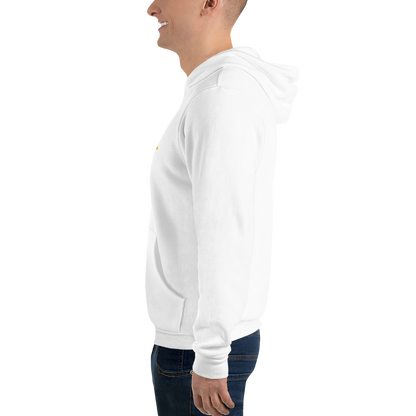 Michigan Upper Peninsula Hoodie (w/ Gold UP Outline) | Unisex Cloud Fleece