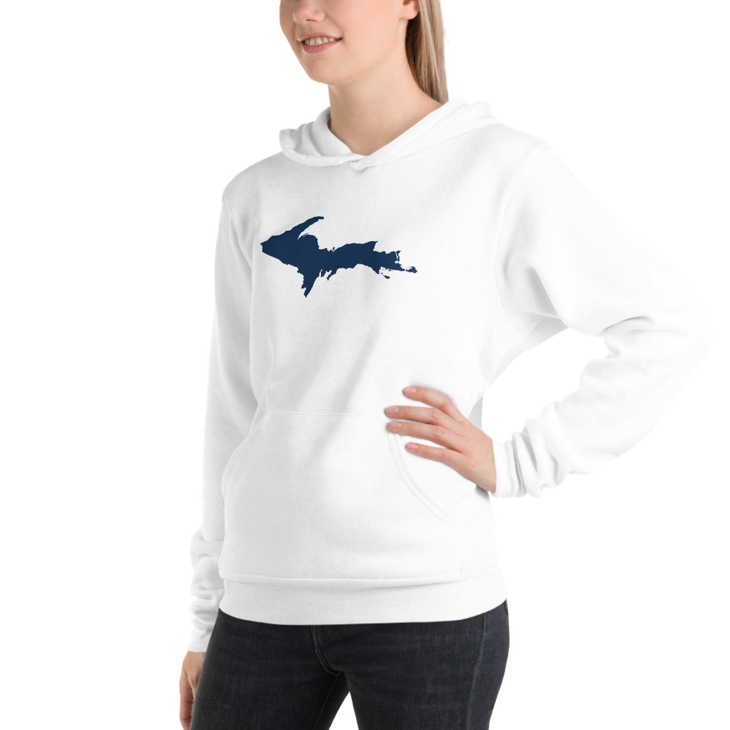 Michigan Upper Peninsula Hoodie | Unisex Cloud Fleece