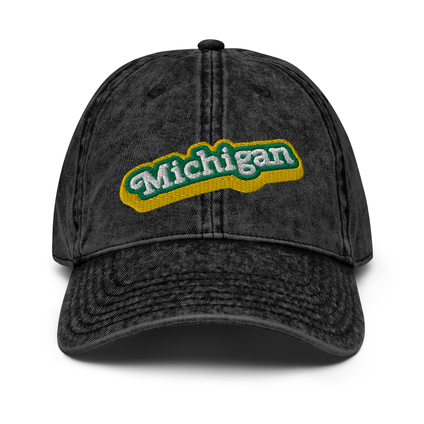 'Michigan' Vintage Baseball Cap (Ginger Sodapop Parody)