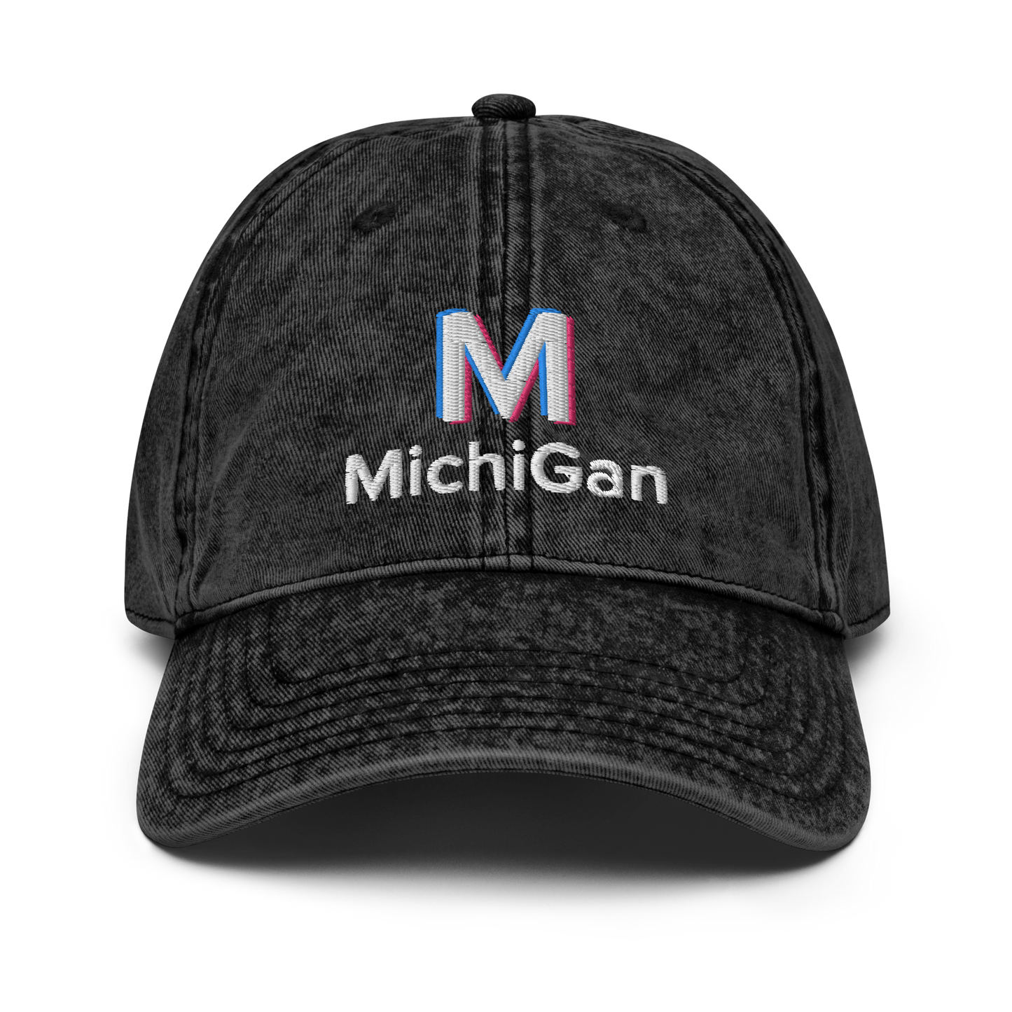 'Michigan' Vintage Baseball Cap (Social Media Parody)