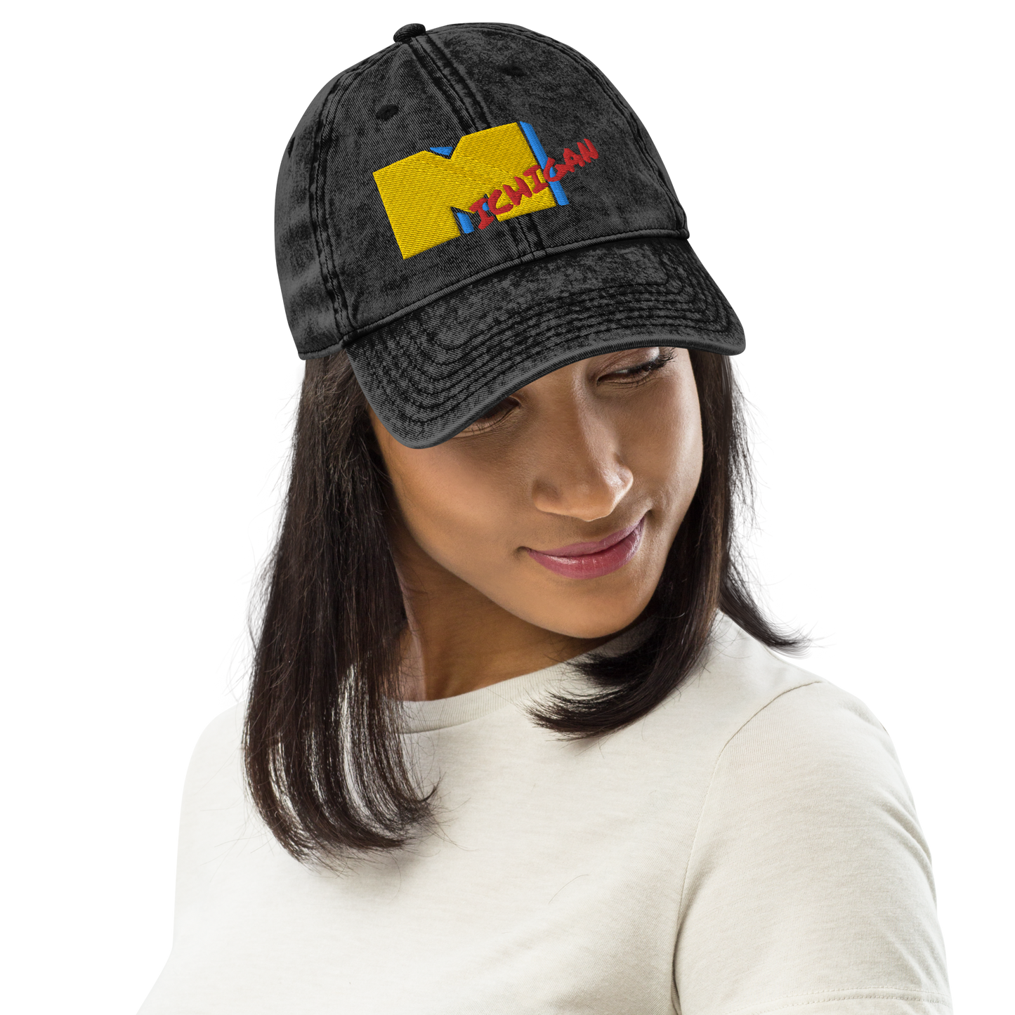 'Michigan' Vintage Baseball Cap (Music Television Parody)