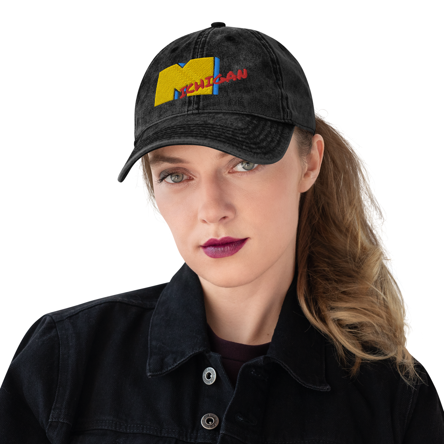 'Michigan' Vintage Baseball Cap (Music Television Parody)