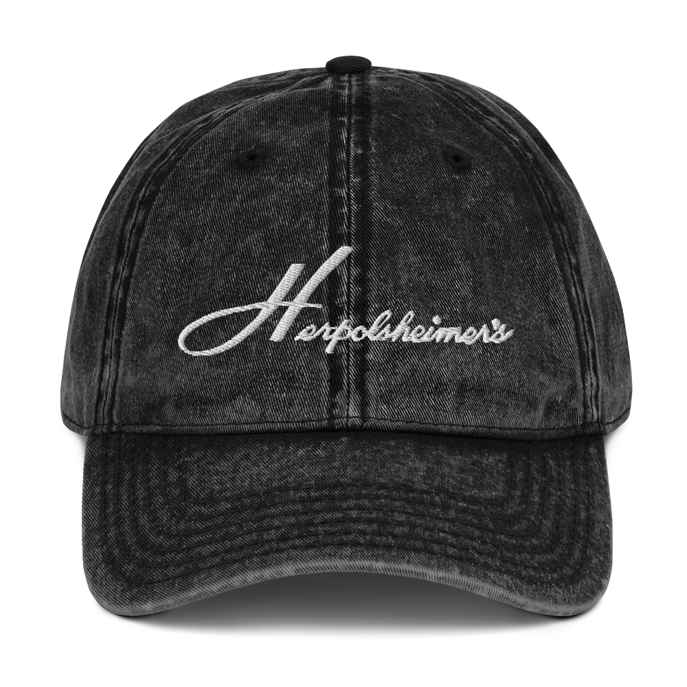 'Herpolsheimer's' Vintage Baseball Cap (Historic Grand Rapids Department Store)