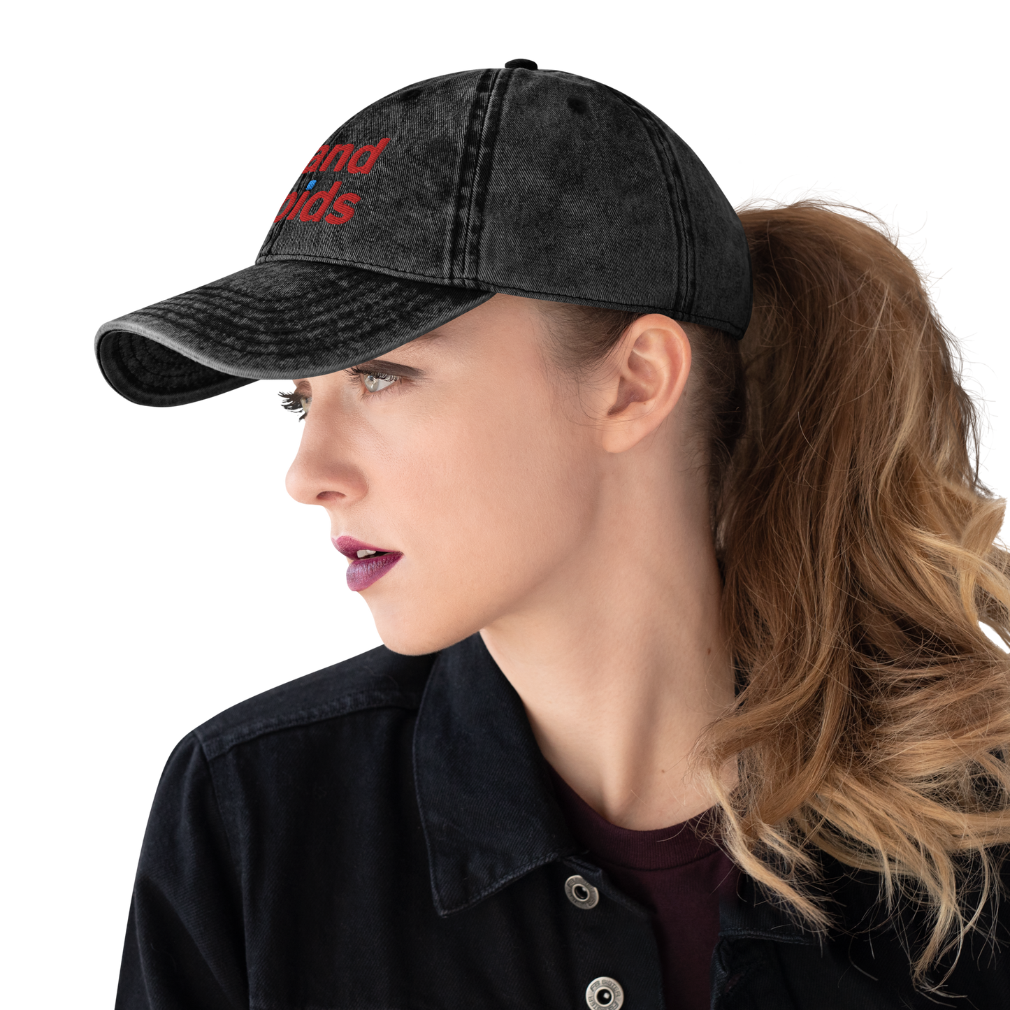 'Grand Rapids' Vintage Baseball Cap (Hypermarket Parody)