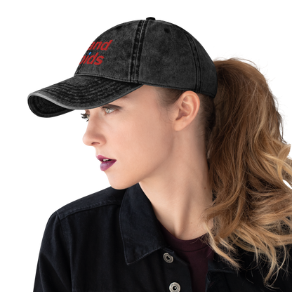 'Grand Rapids' Vintage Baseball Cap (Hypermarket Parody)