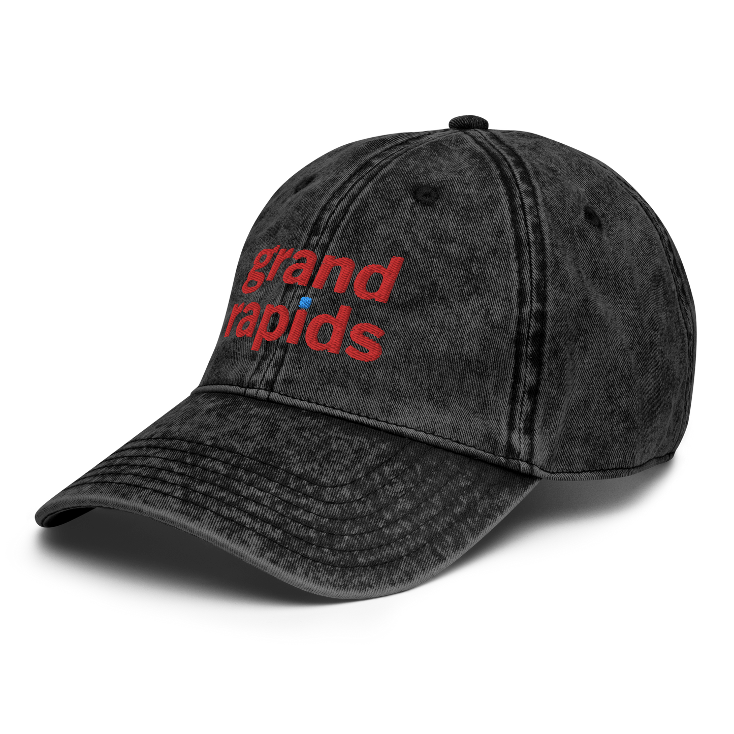 'Grand Rapids' Vintage Baseball Cap (Hypermarket Parody)