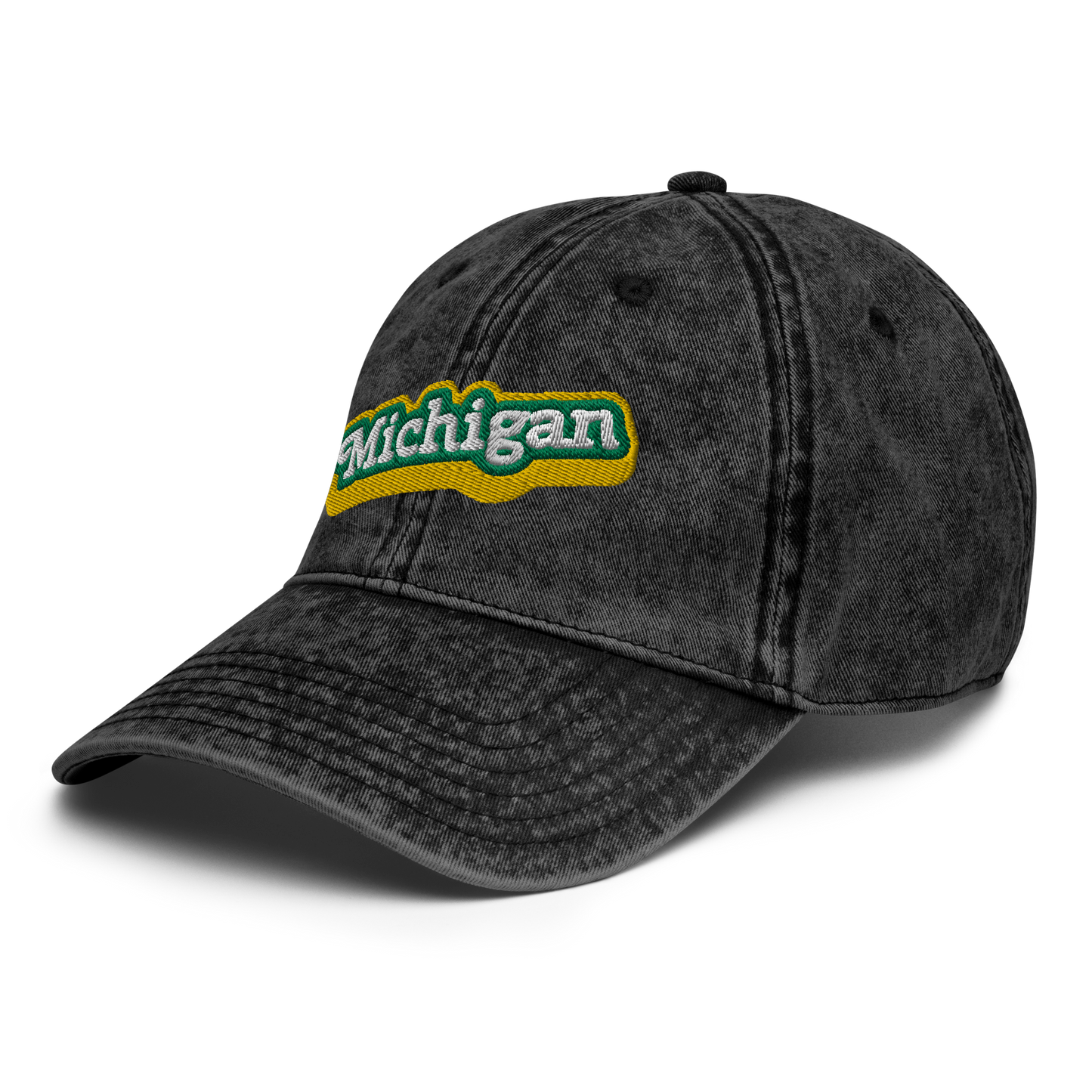 'Michigan' Vintage Baseball Cap (Ginger Sodapop Parody)