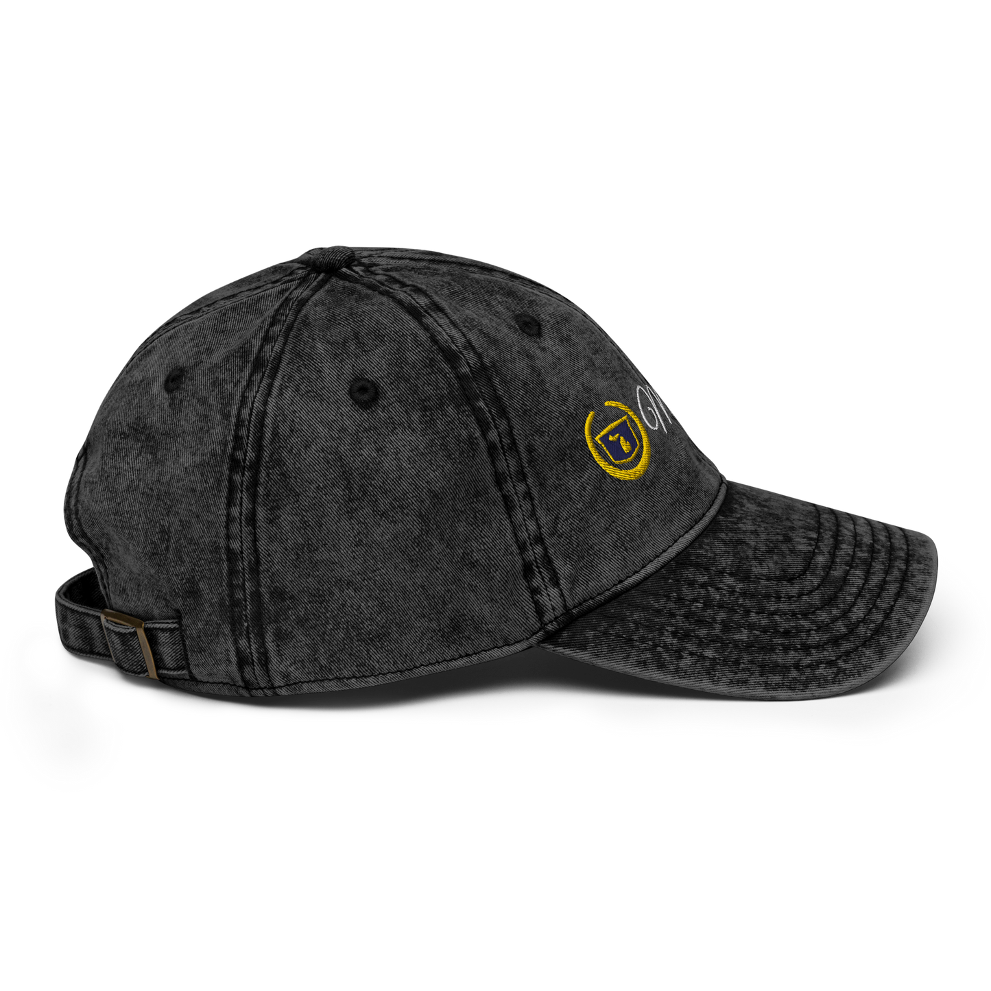 'Michigan' Vintage Baseball Cap (Luxury Vehicle Parody)