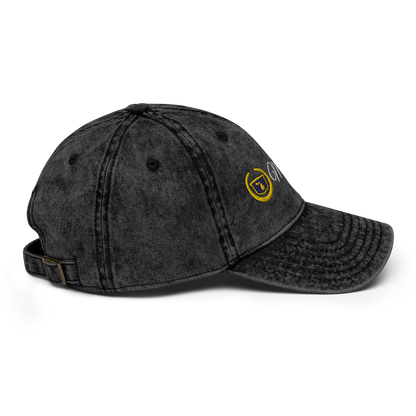 'Michigan' Vintage Baseball Cap (Luxury Vehicle Parody)