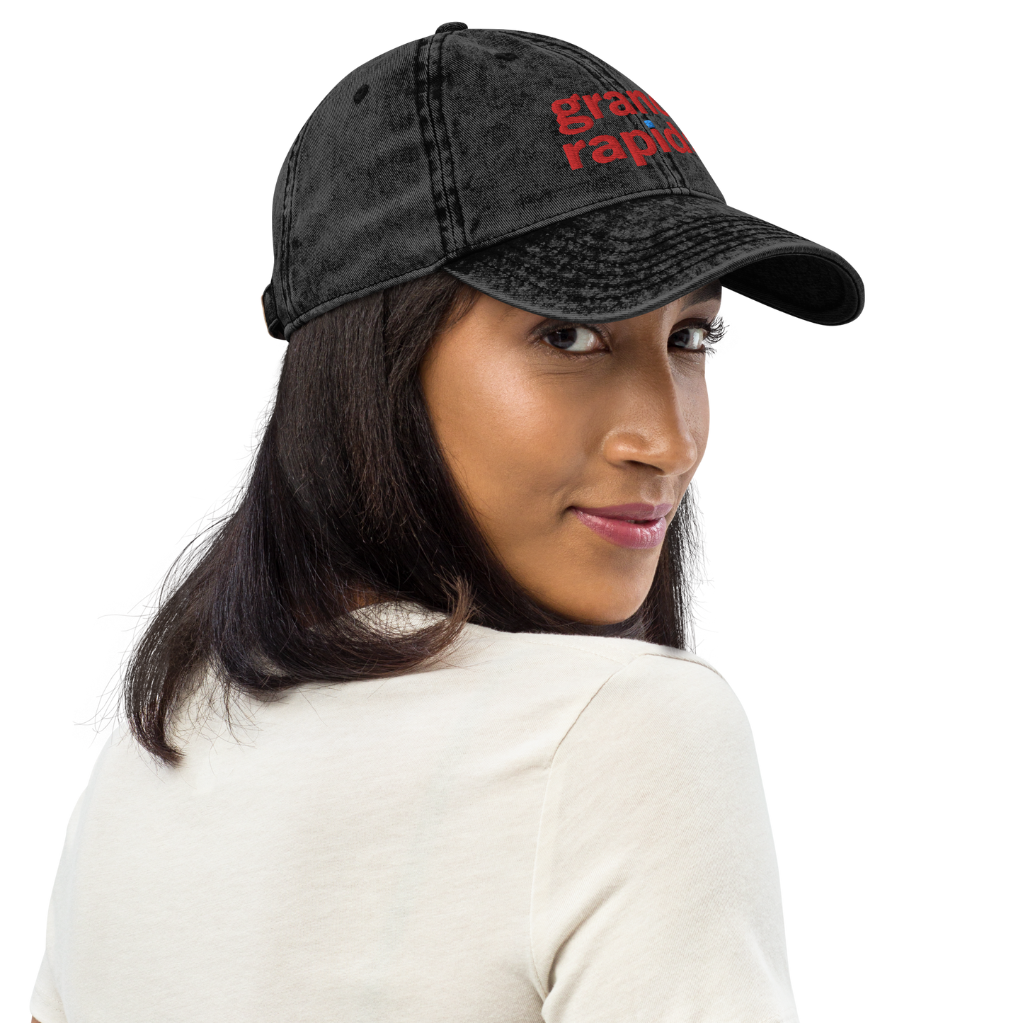 'Grand Rapids' Vintage Baseball Cap (Hypermarket Parody)