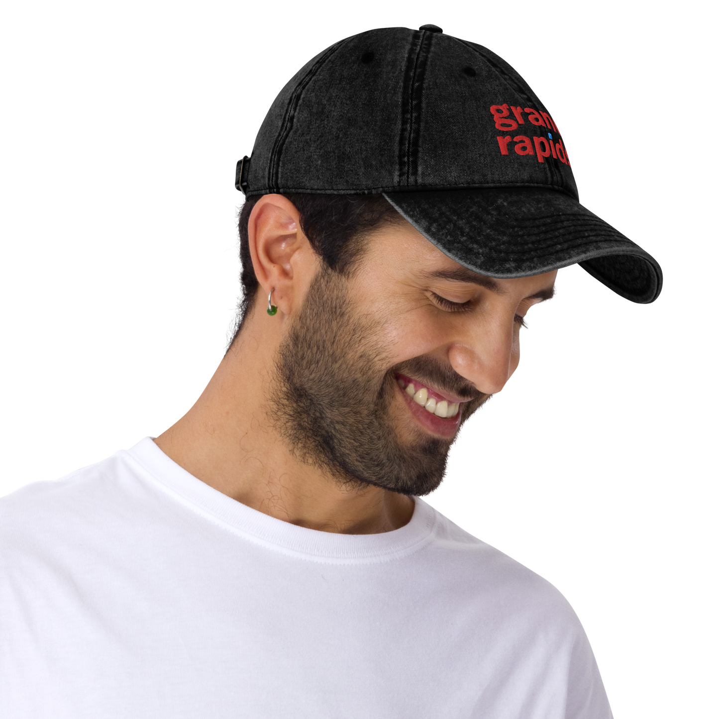 'Grand Rapids' Vintage Baseball Cap (Hypermarket Parody)