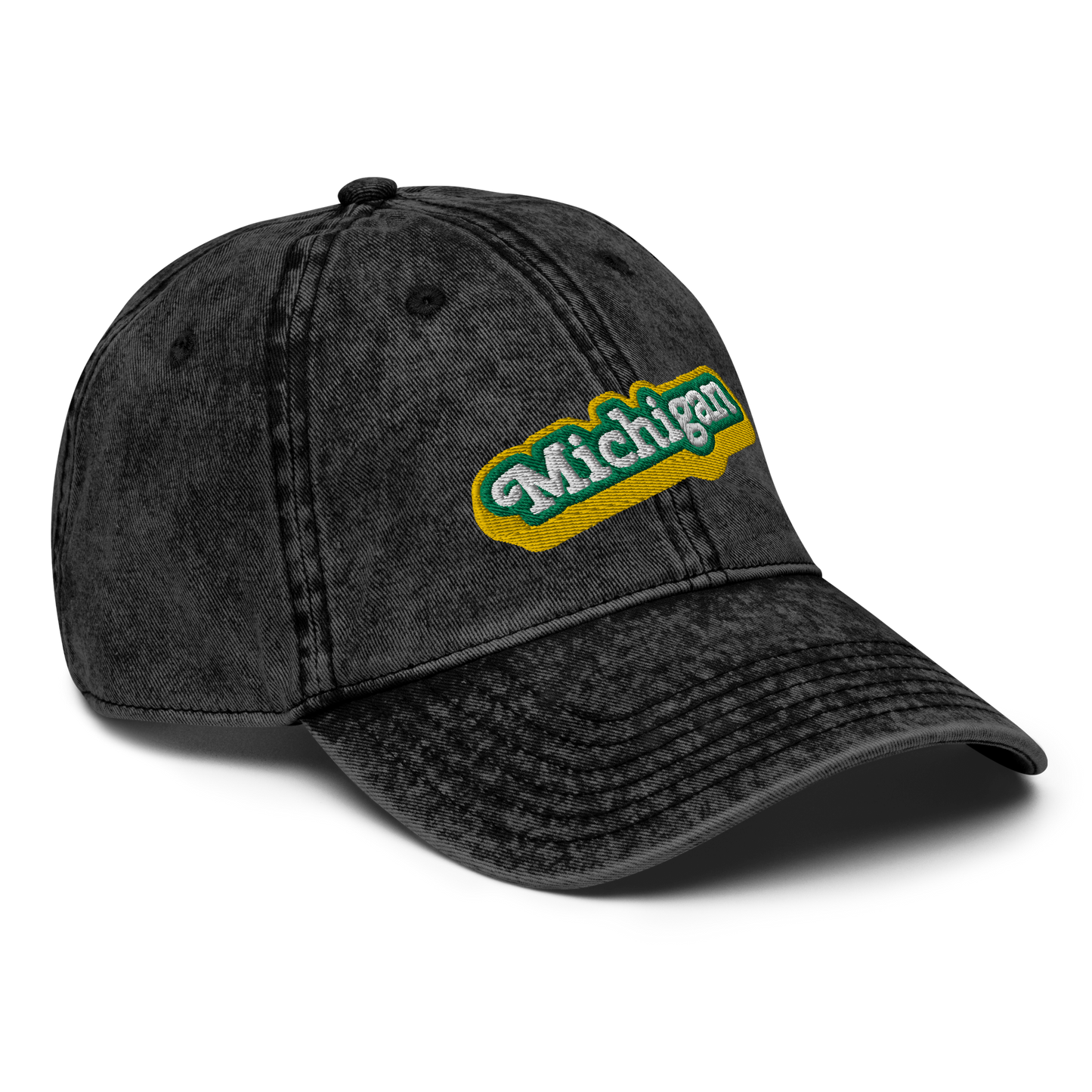 'Michigan' Vintage Baseball Cap (Ginger Sodapop Parody)