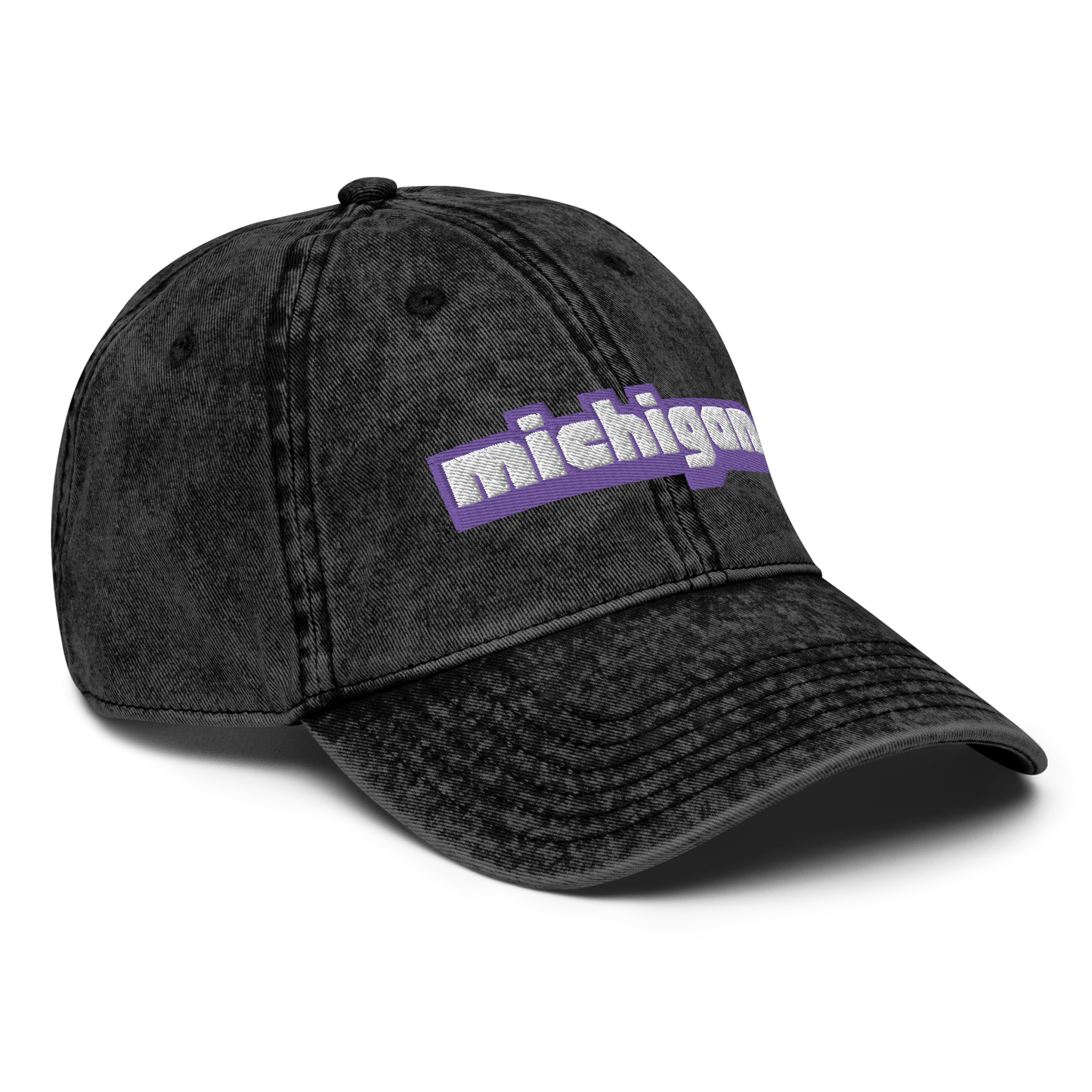 'Michigan' Vintage Baseball Cap (Live Streaming Parody)