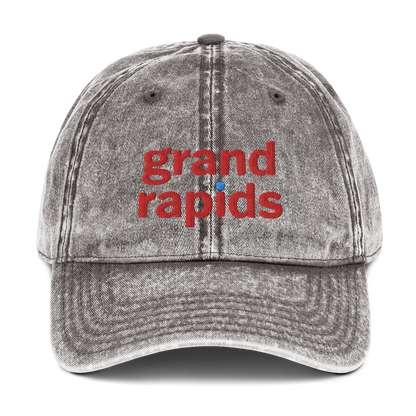 'Grand Rapids' Vintage Baseball Cap (Hypermarket Parody)