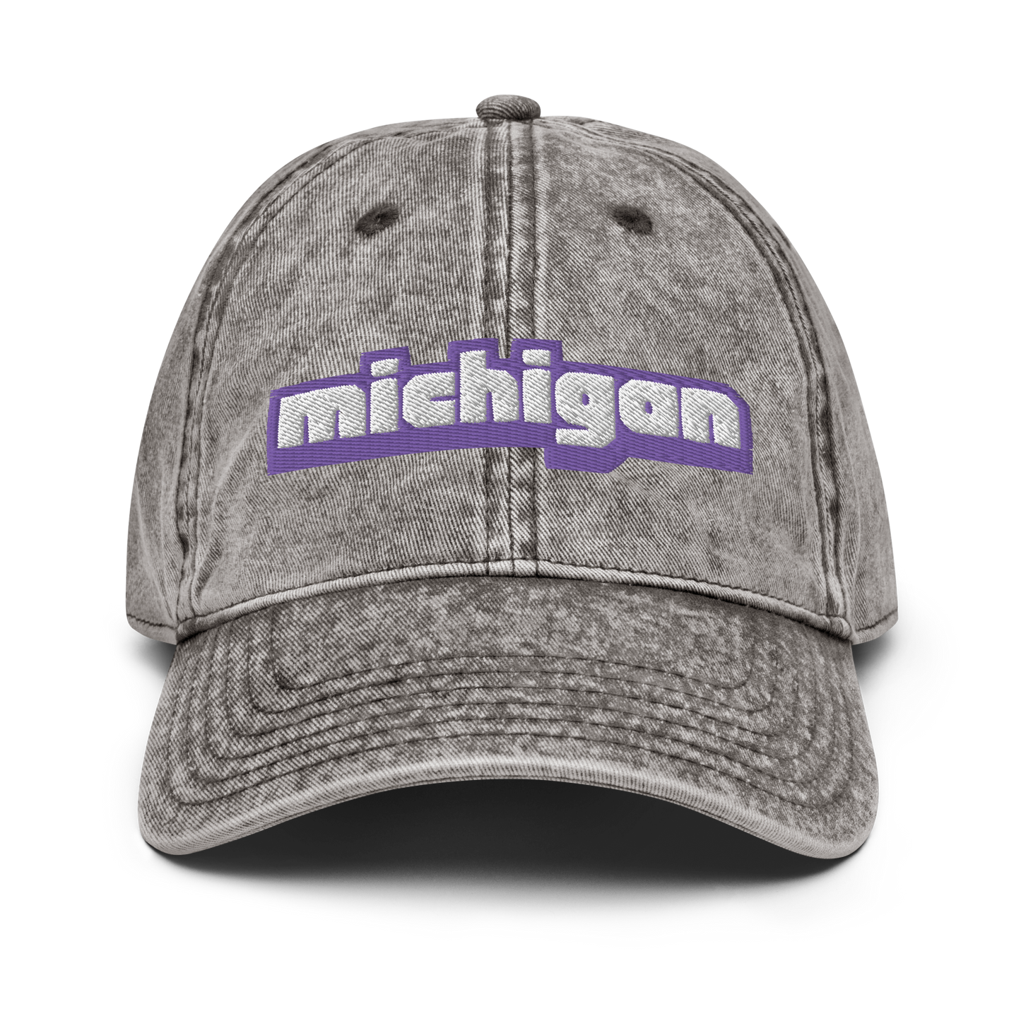 'Michigan' Vintage Baseball Cap (Live Streaming Parody)