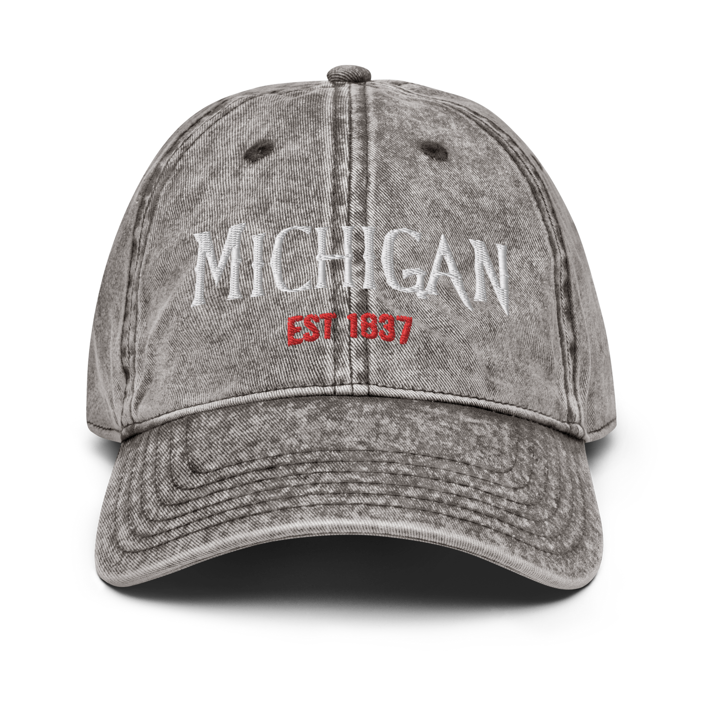 'Michigan' Vintage Baseball Cap (Spooky Teen Drama Parody)