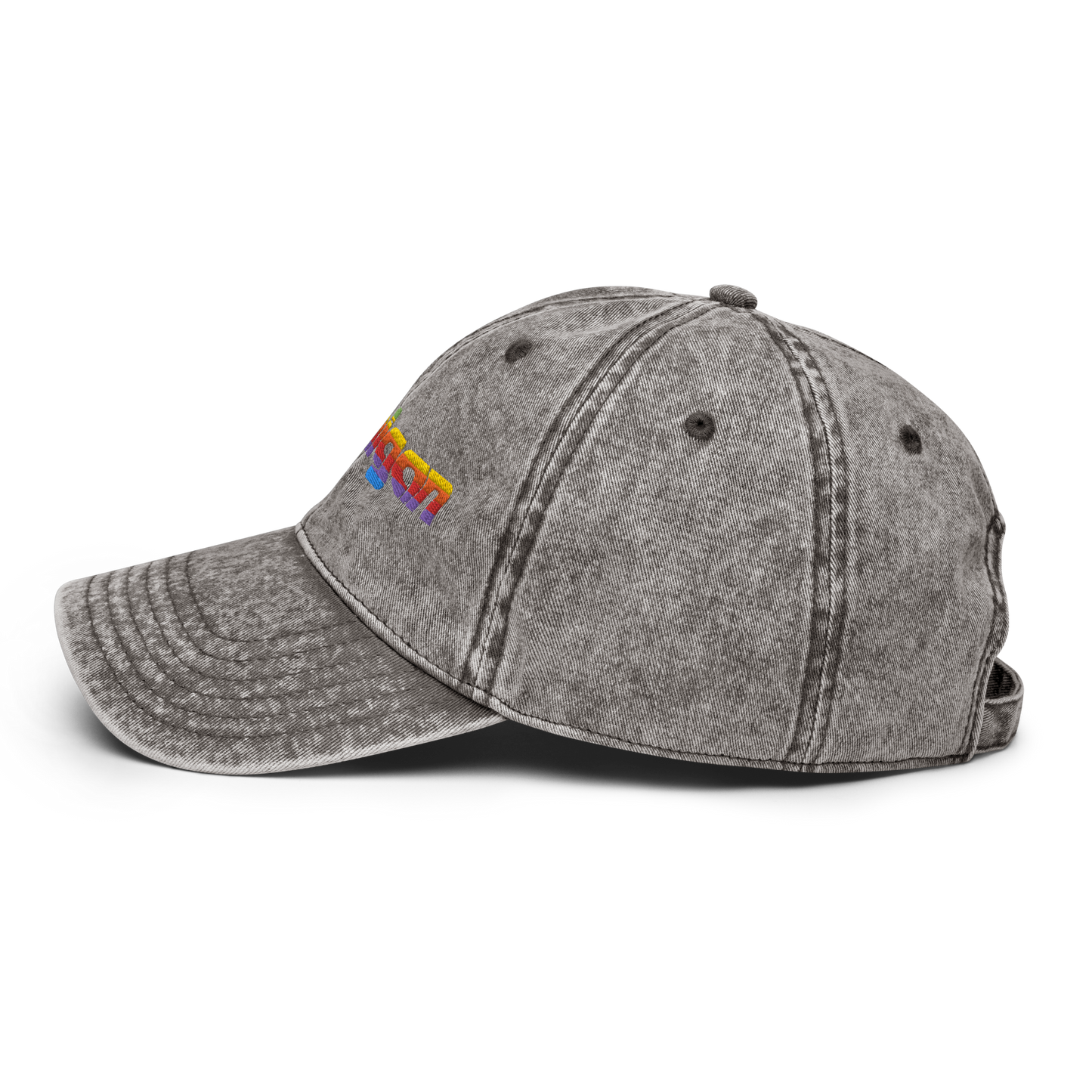 'Michigan' Vintage Baseball Cap (1980s Pomaceous Computer Parody)