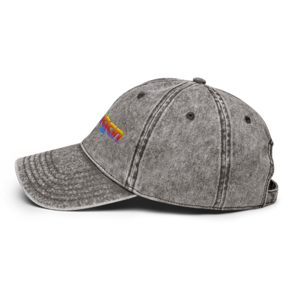 'Michigan' Vintage Baseball Cap (1980s Pomaceous Computer Parody)