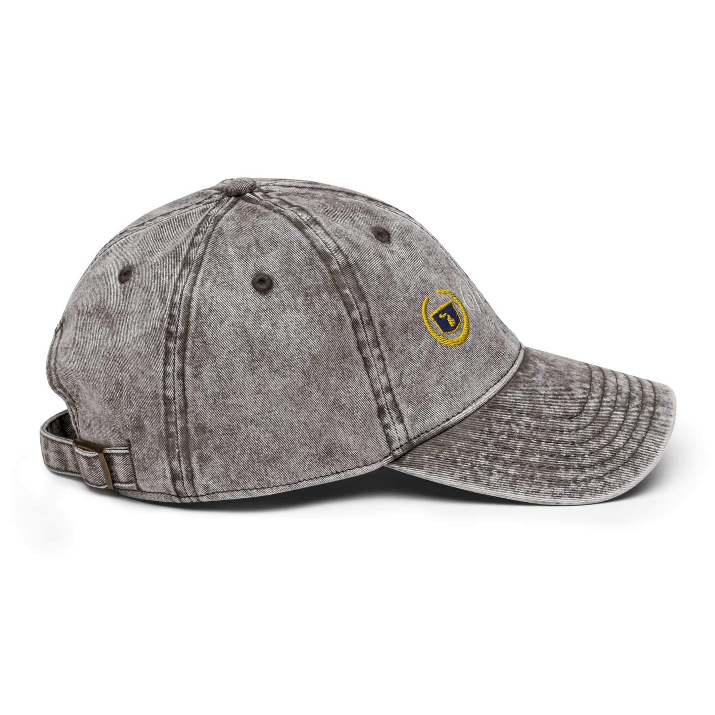 'Michigan' Vintage Baseball Cap (Luxury Vehicle Parody)