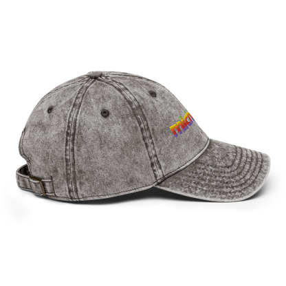 'Michigan' Vintage Baseball Cap (1980s Pomaceous Computer Parody)