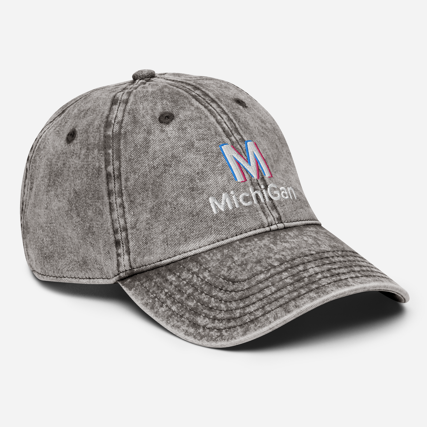 'Michigan' Vintage Baseball Cap (Social Media Parody)