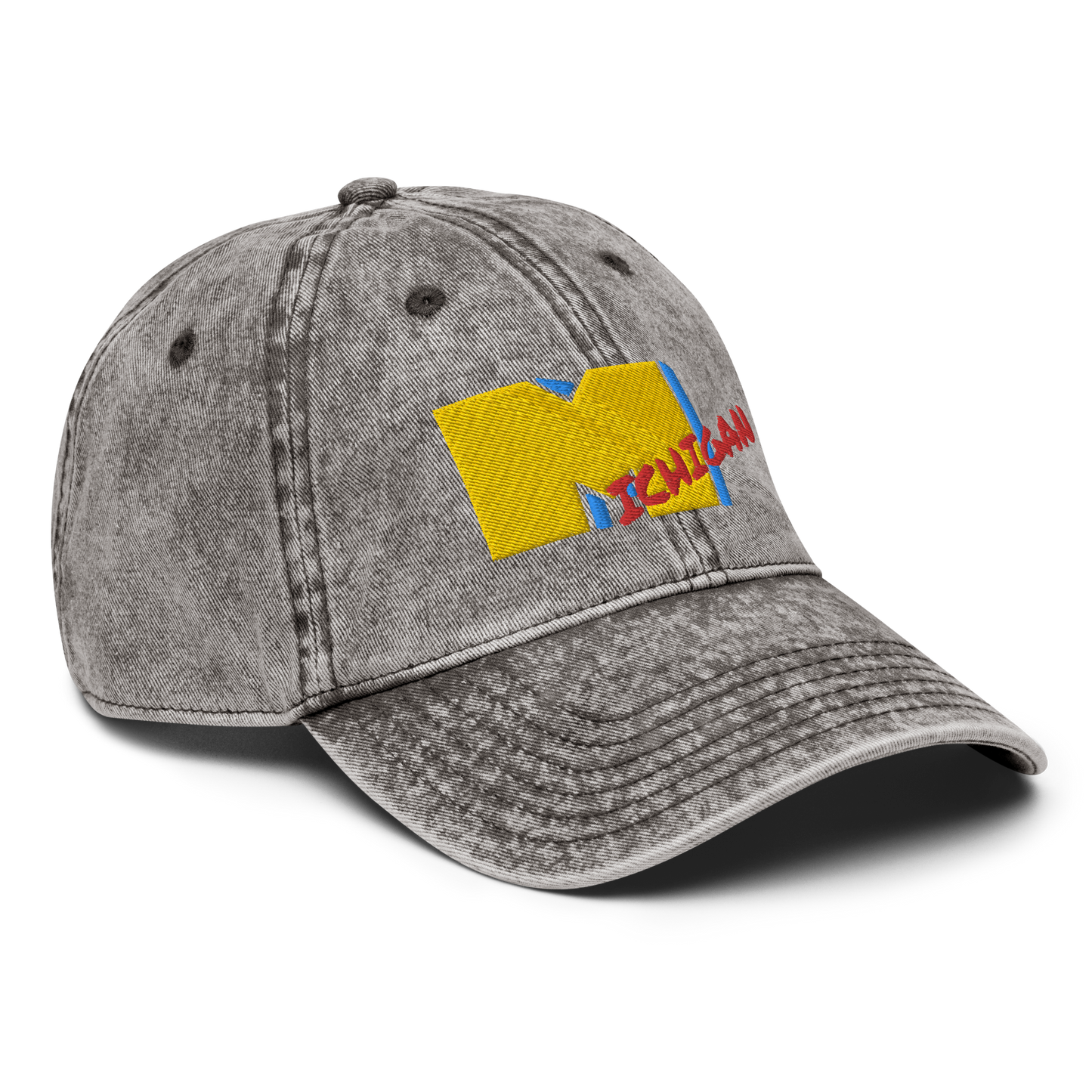 'Michigan' Vintage Baseball Cap (Music Television Parody)