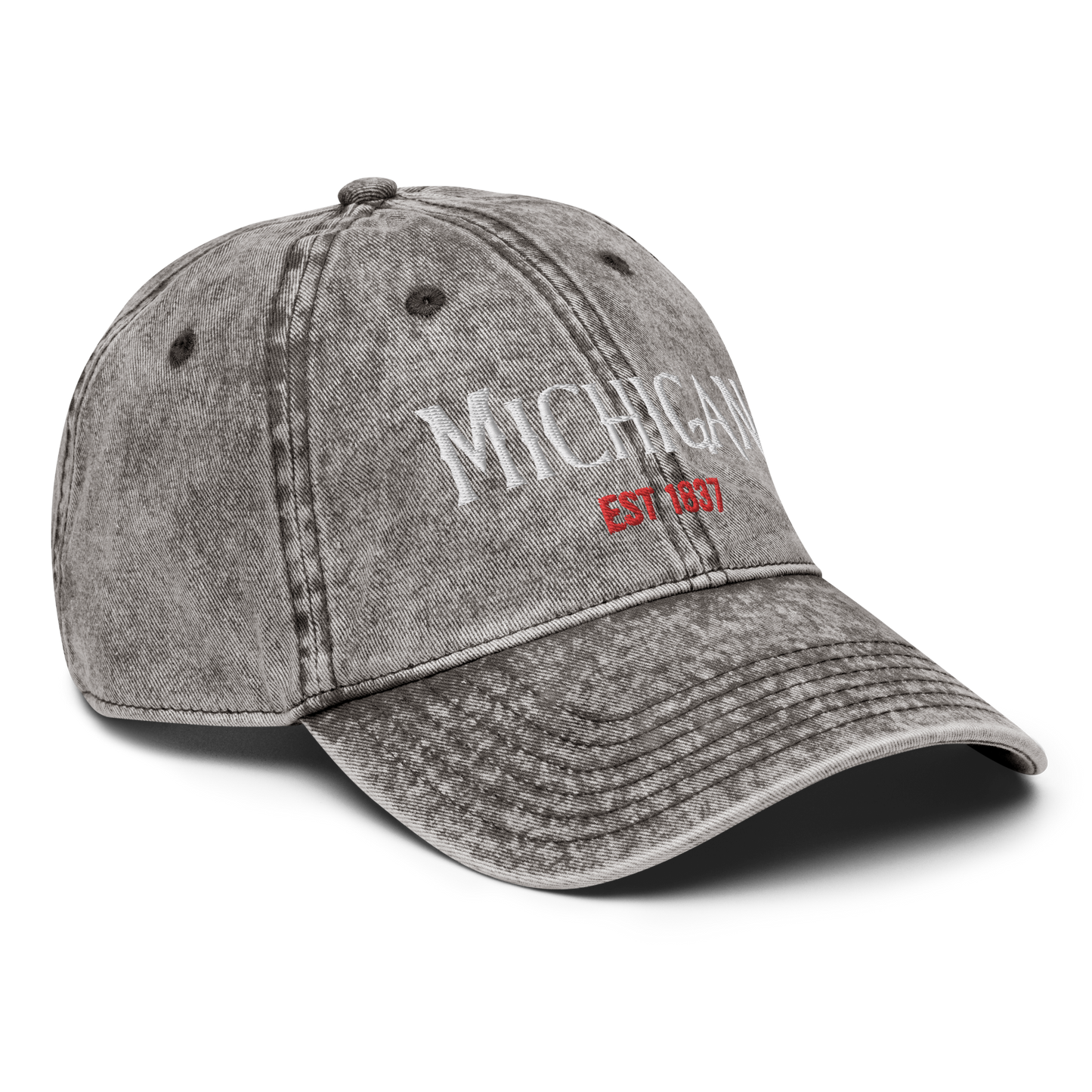 'Michigan' Vintage Baseball Cap (Spooky Teen Drama Parody)