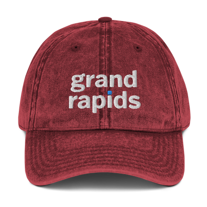 'Grand Rapids' Vintage Baseball Cap (Hypermarket Parody)