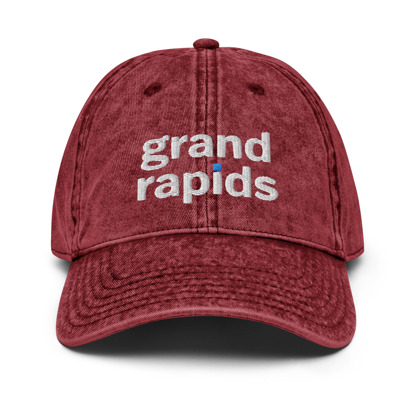 'Grand Rapids' Vintage Baseball Cap (Hypermarket Parody)