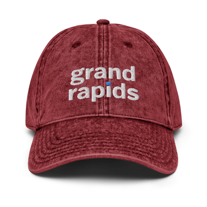 'Grand Rapids' Vintage Baseball Cap (Hypermarket Parody)