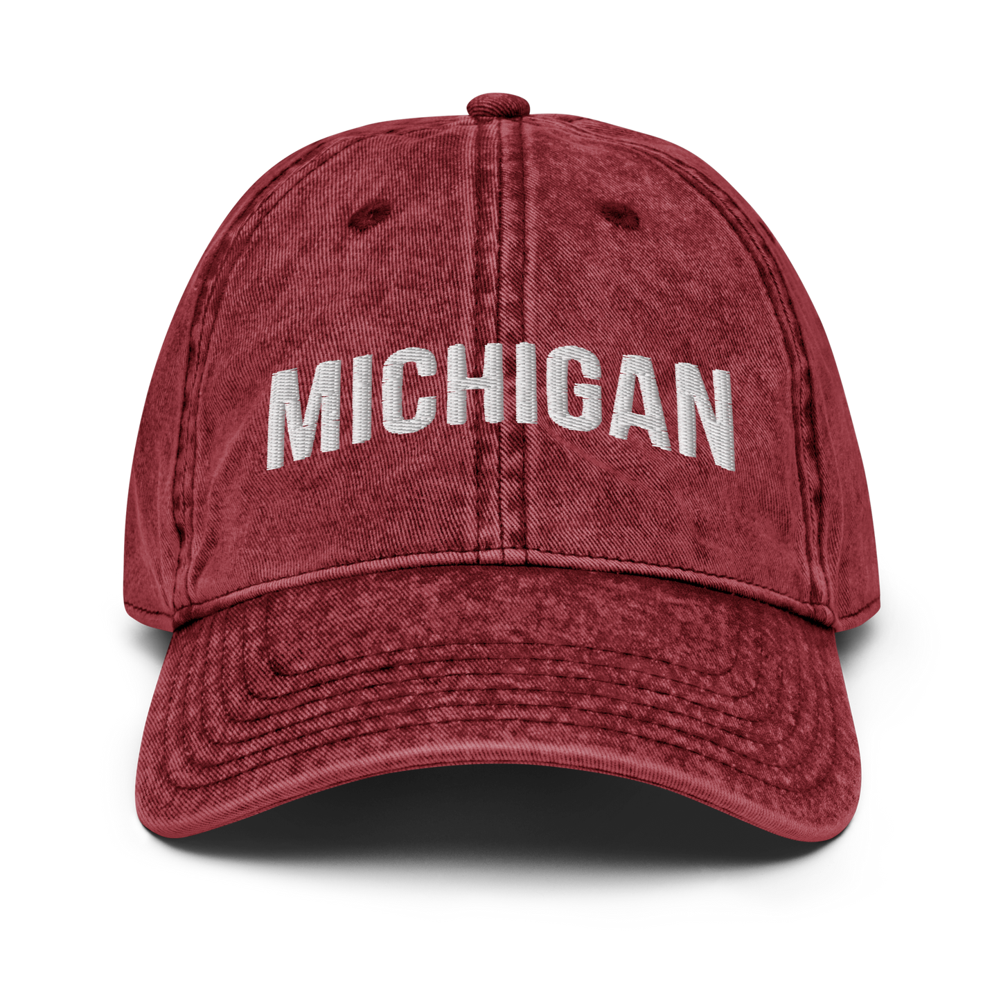 'Michigan' Vintage Baseball Cap (Streaming Video Parody)