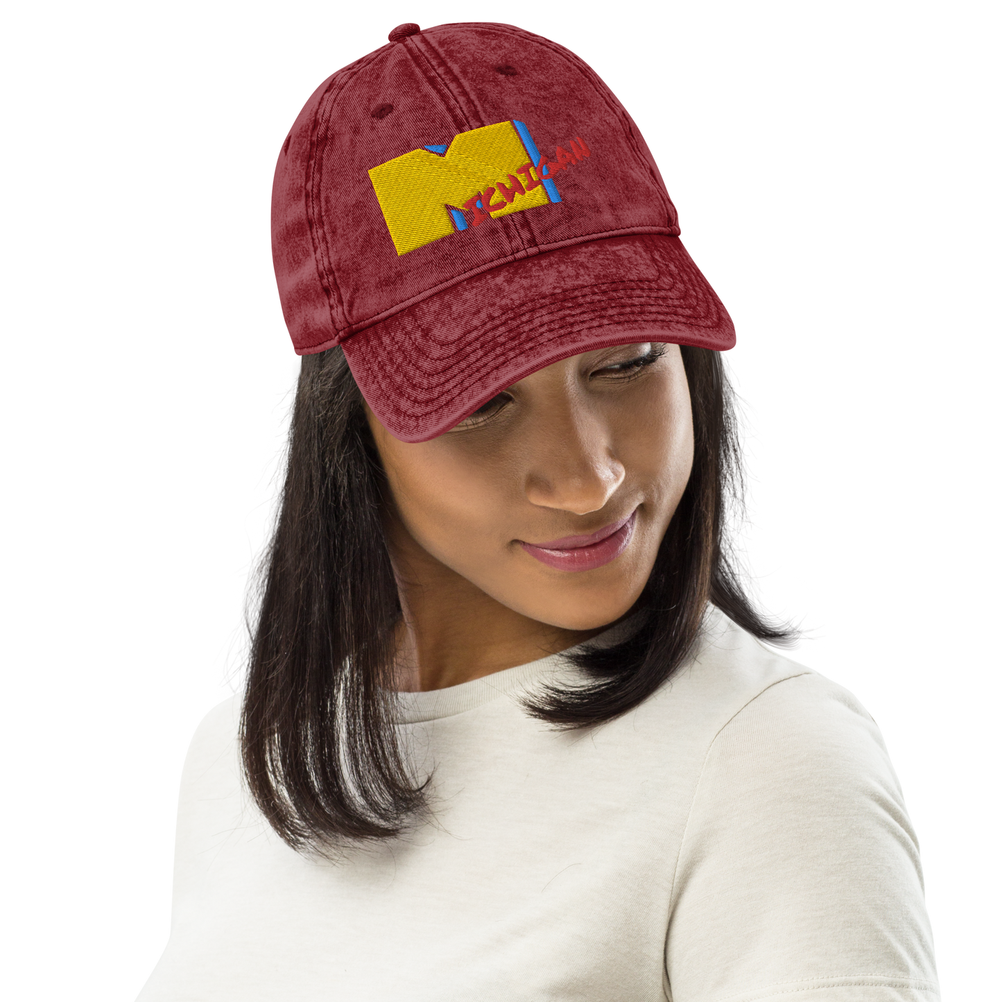 'Michigan' Vintage Baseball Cap (Music Television Parody)