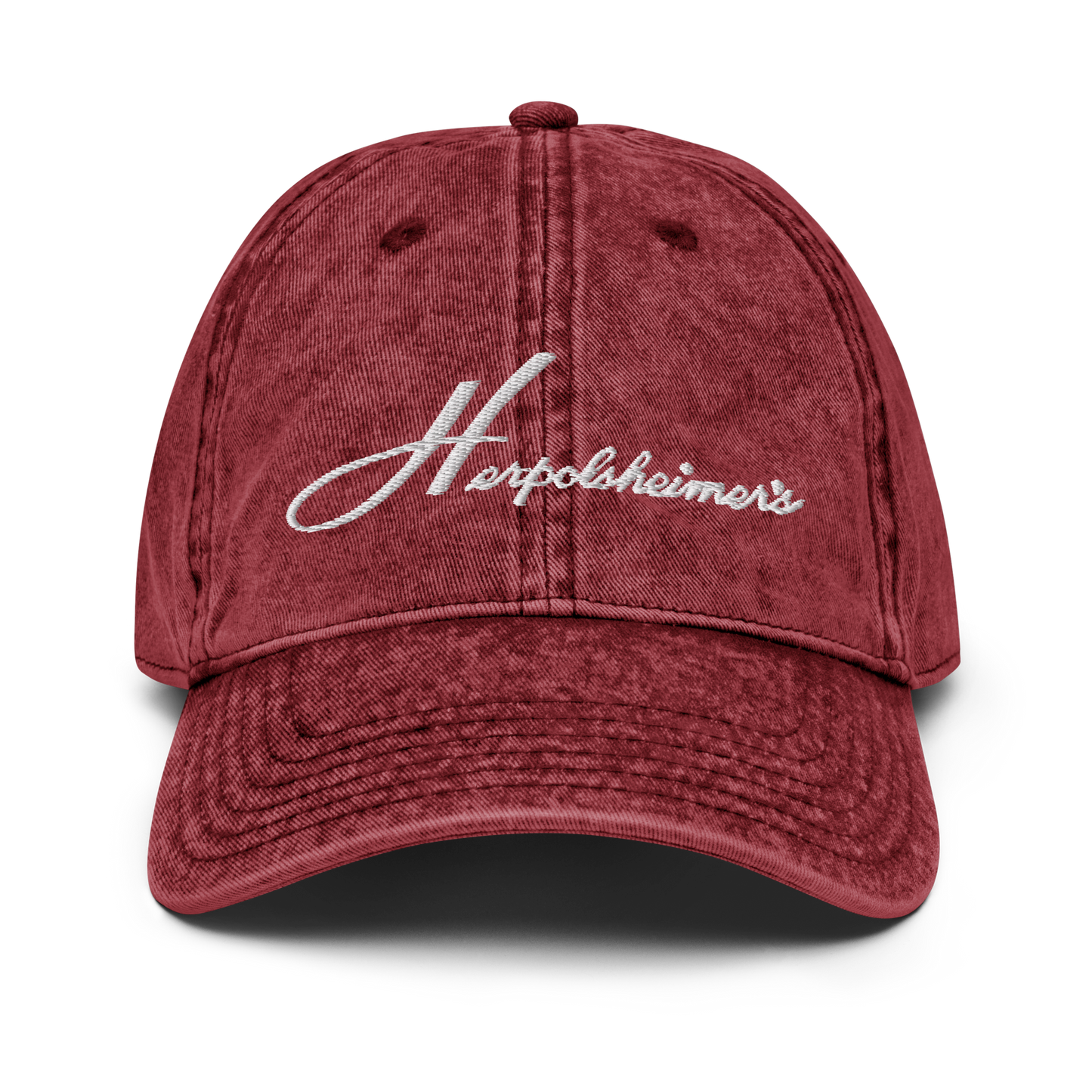 'Herpolsheimer's' Vintage Baseball Cap (Historic Grand Rapids Department Store)