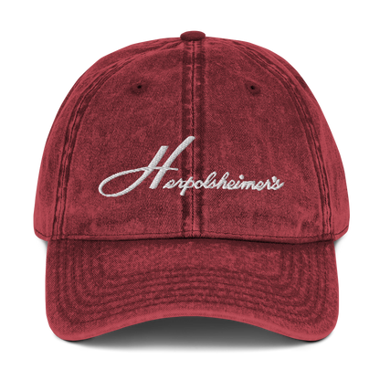 'Herpolsheimer's' Vintage Baseball Cap (Historic Grand Rapids Department Store)