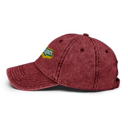 'Michigan' Vintage Baseball Cap (Ginger Sodapop Parody)