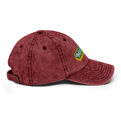 'Michigan' Vintage Baseball Cap (Ginger Sodapop Parody)