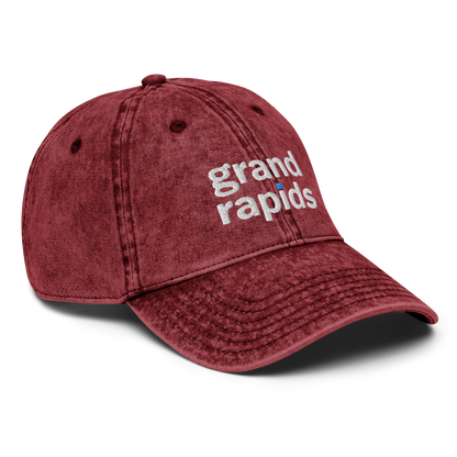 'Grand Rapids' Vintage Baseball Cap (Hypermarket Parody)