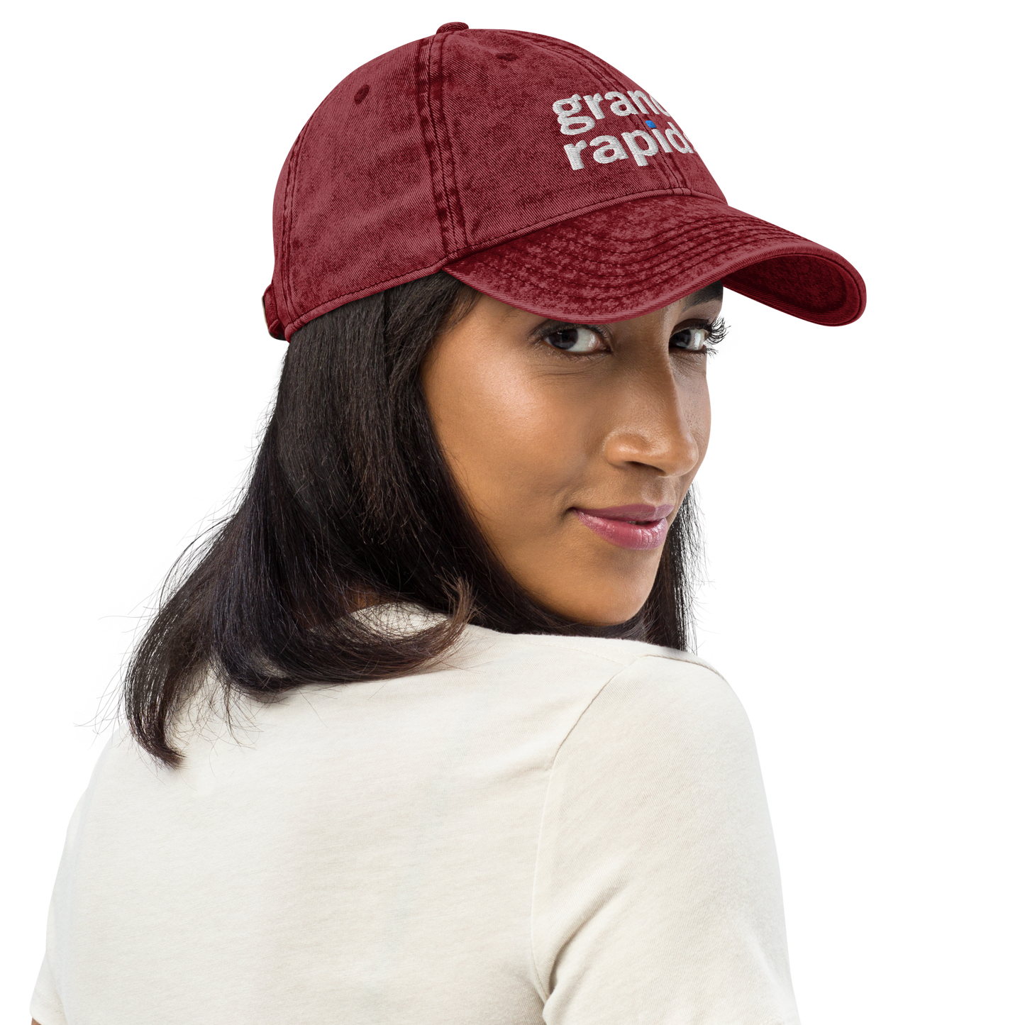 'Grand Rapids' Vintage Baseball Cap (Hypermarket Parody)