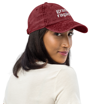 'Grand Rapids' Vintage Baseball Cap (Hypermarket Parody)