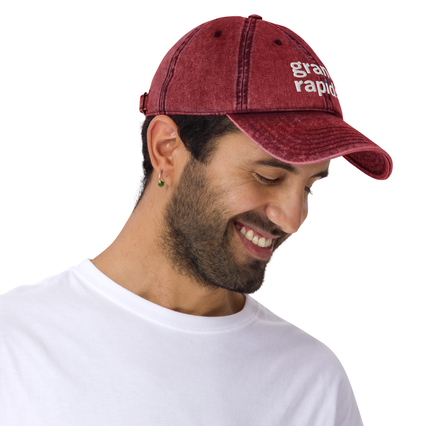 'Grand Rapids' Vintage Baseball Cap (Hypermarket Parody)