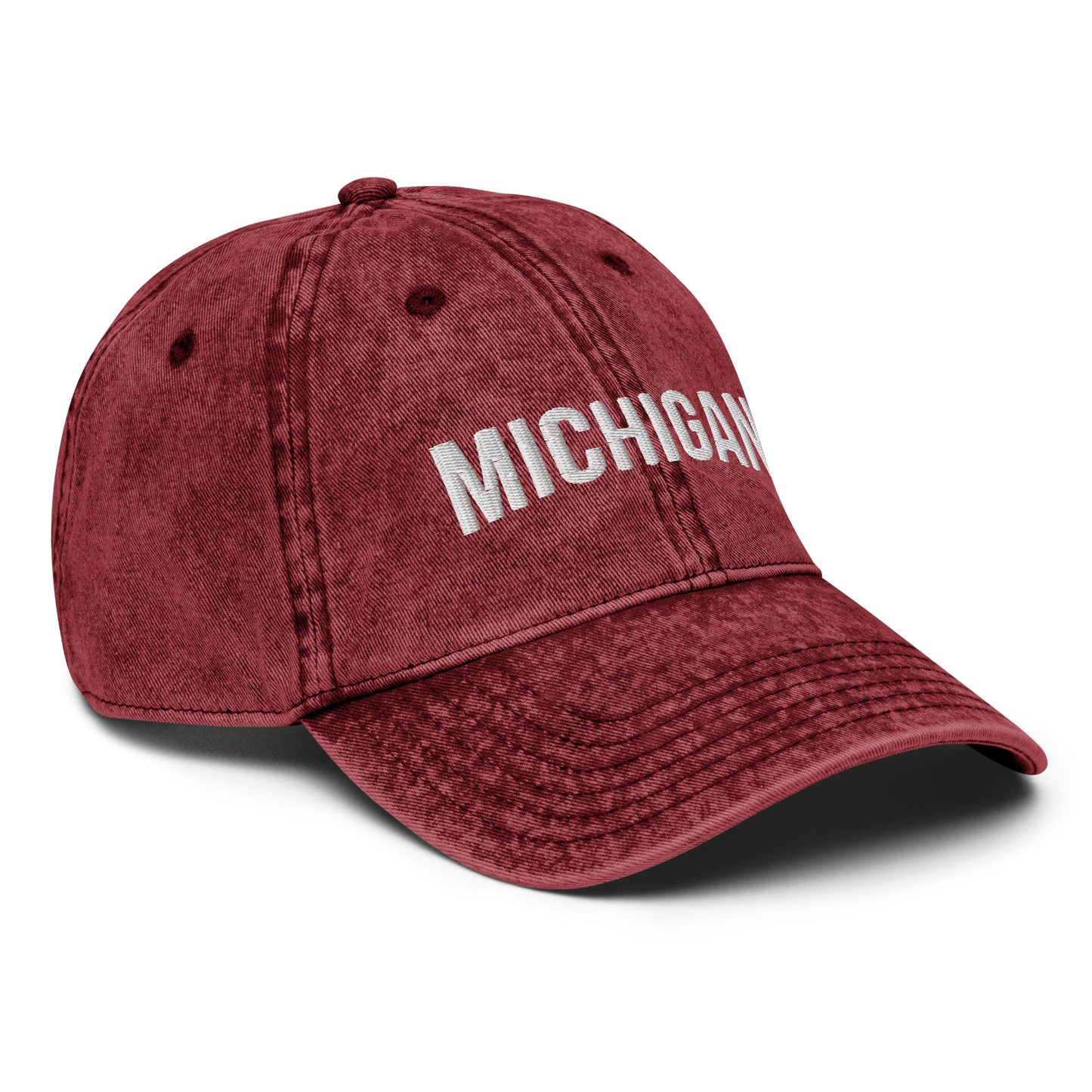 'Michigan' Vintage Baseball Cap (Streaming Video Parody)