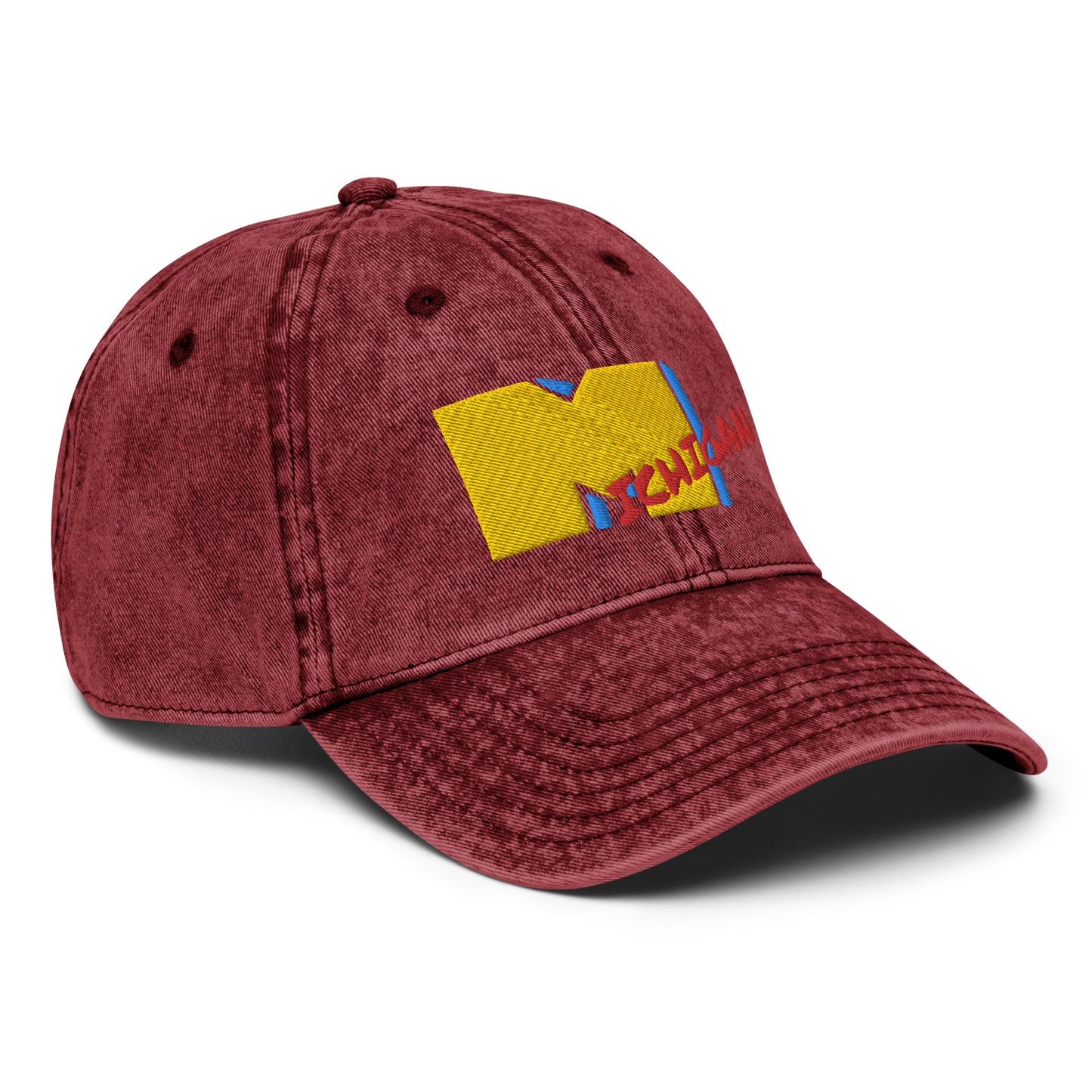 'Michigan' Vintage Baseball Cap (Music Television Parody)