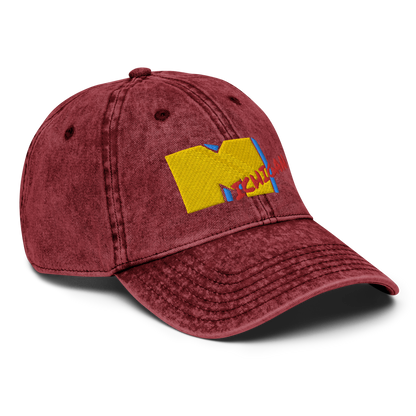 'Michigan' Vintage Baseball Cap (Music Television Parody)