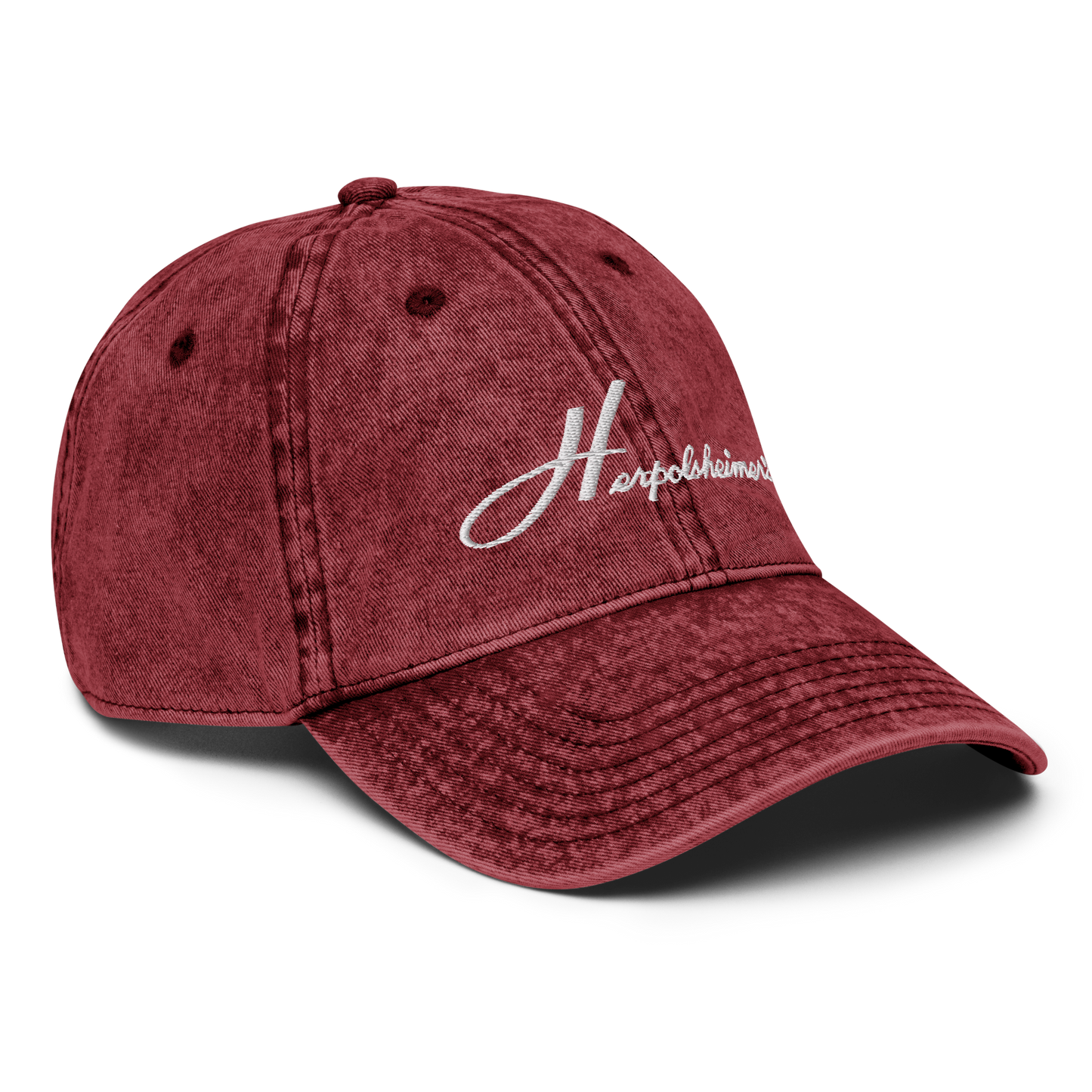 'Herpolsheimer's' Vintage Baseball Cap (Historic Grand Rapids Department Store)