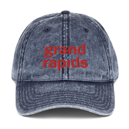 'Grand Rapids' Vintage Baseball Cap (Hypermarket Parody)