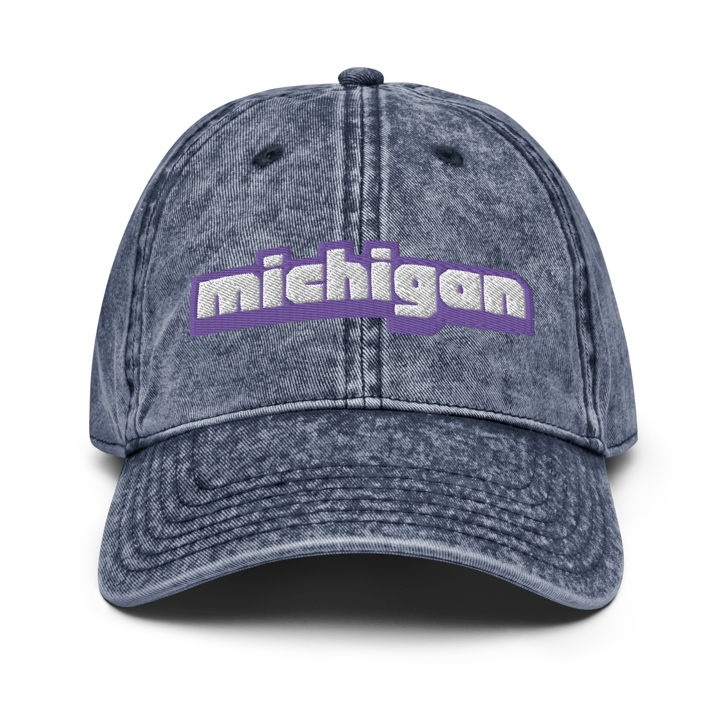 'Michigan' Vintage Baseball Cap (Live Streaming Parody)