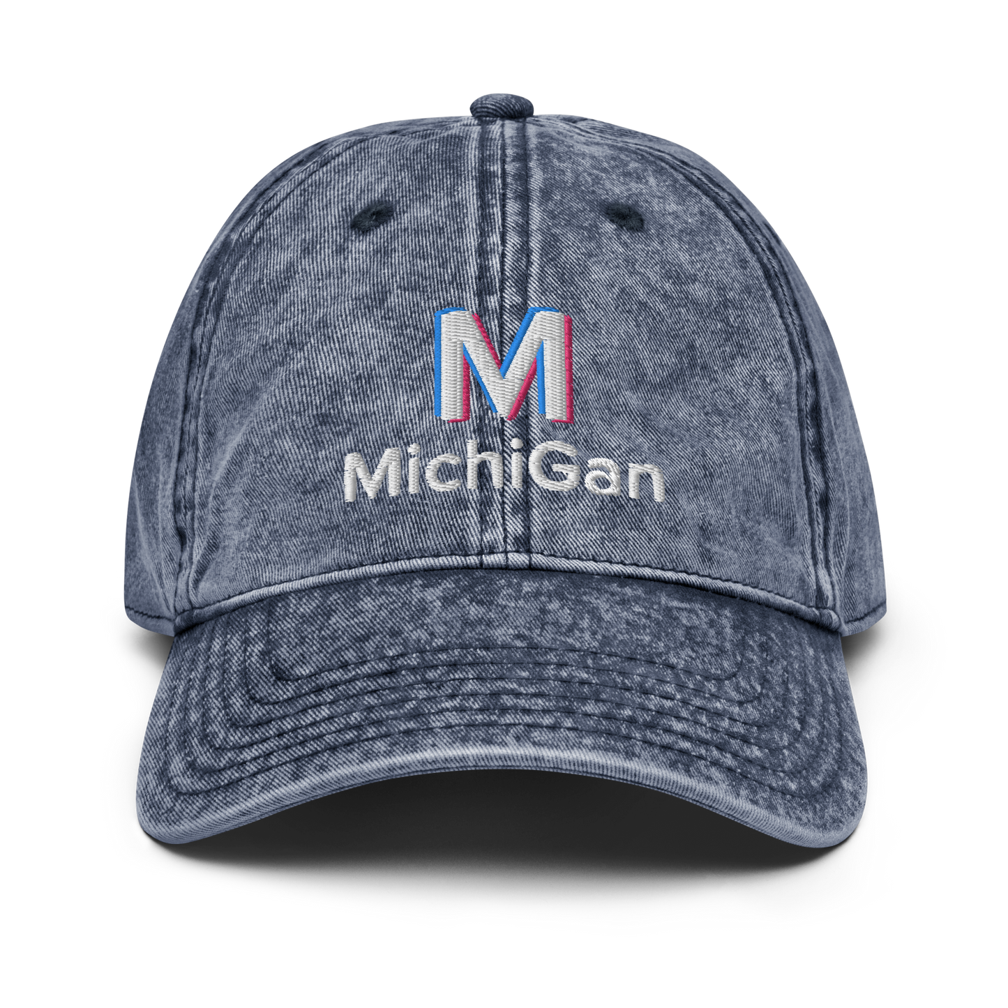 'Michigan' Vintage Baseball Cap (Social Media Parody)