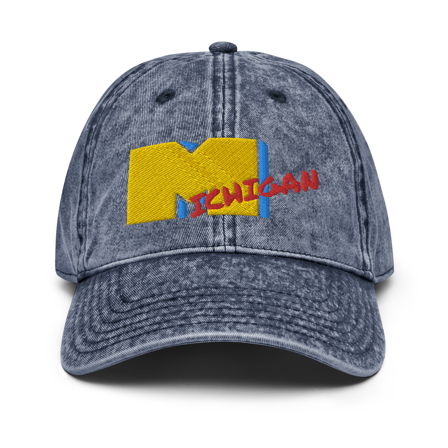 'Michigan' Vintage Baseball Cap (Music Television Parody)