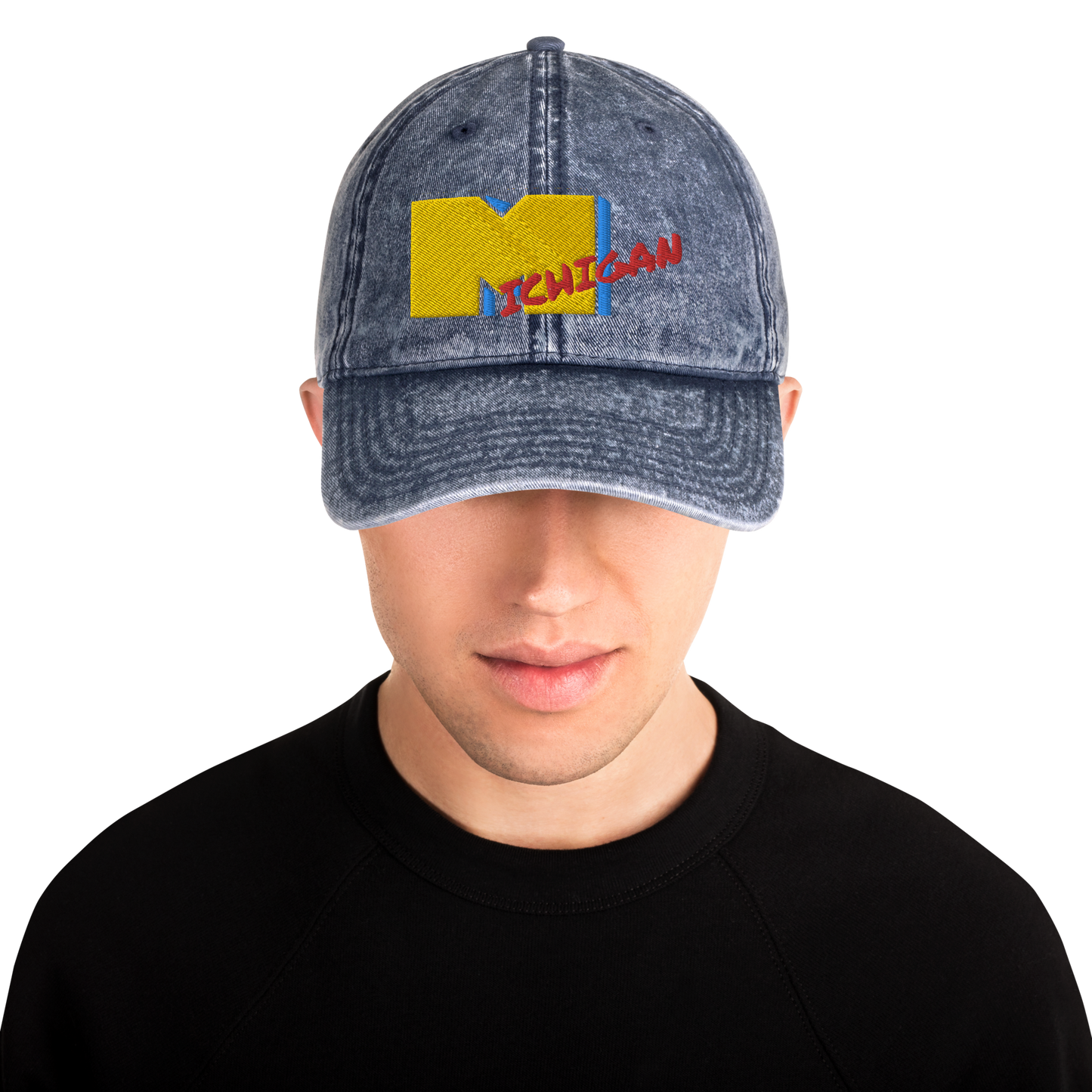 'Michigan' Vintage Baseball Cap (Music Television Parody)