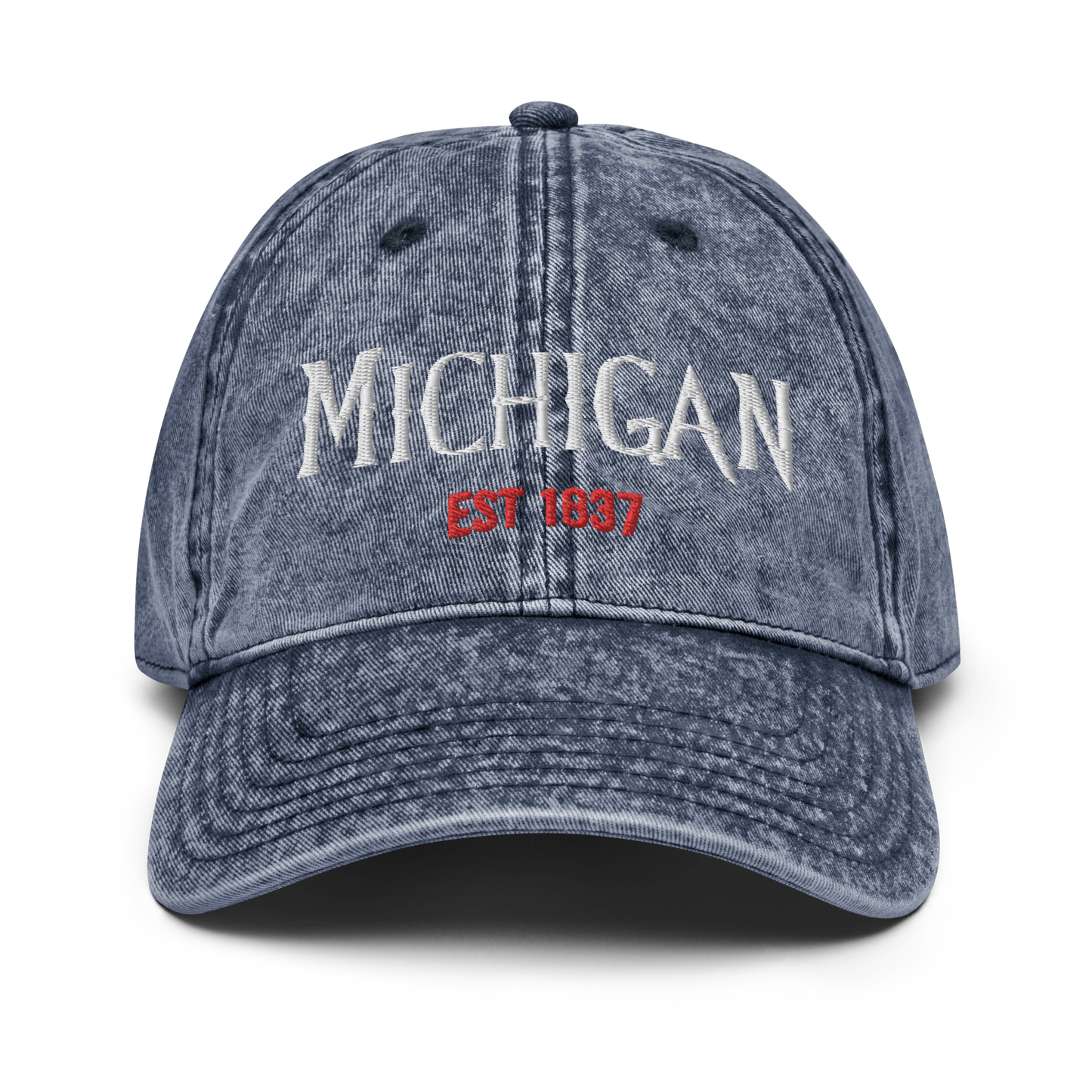 'Michigan' Vintage Baseball Cap (Spooky Teen Drama Parody)